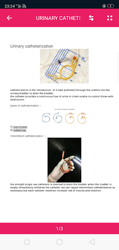 IMP MEDICAL PROCEDURES Screen 2