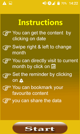 Android application Daily quotes 2023 screenshort