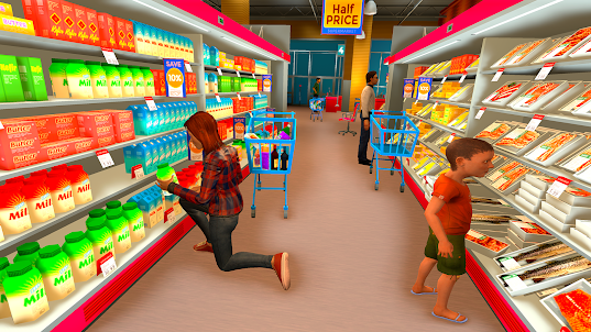 Supermarket Grocery Game
