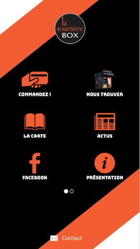 Android application La Tourtière Box screenshort