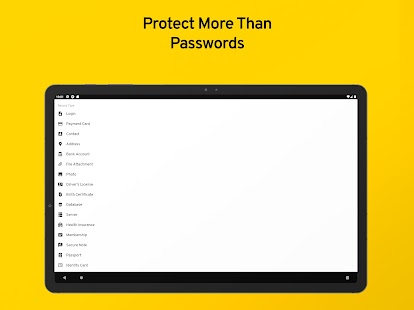 Keeper Password Manager Screenshot
