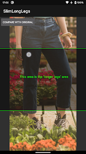 Slim Long Legs - Photo Editor Capture d'écran