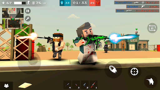 Battle Craft 3D: Shooter Game Screen 3
