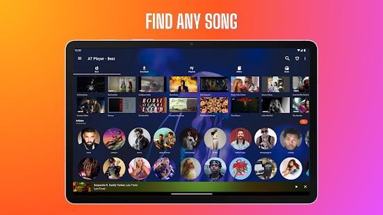 MP3 Downloader - Music Player Captura de pantalla