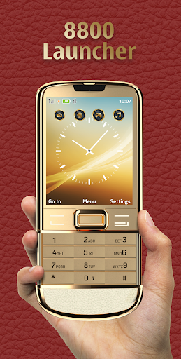 Android application Slide Phone Launcher screenshort