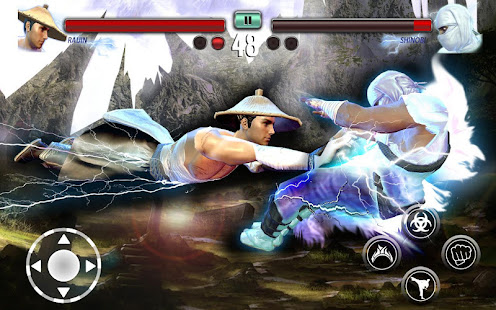 Ninja Games Fighting - Combat Kung Fu Karate Fight 68 APK screenshots 14