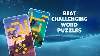 Game screenshot Calming Crosswords Word Puzzle hack