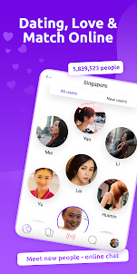 Singapore Dating app - meet.