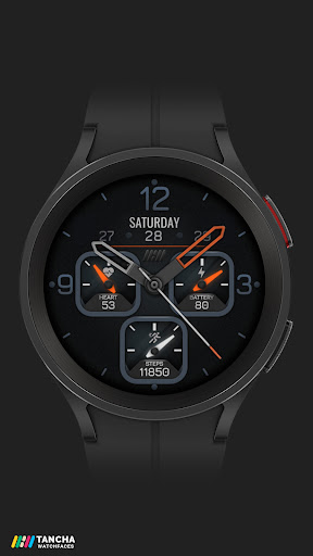 Tancha S56 Analog Watch Face screenshot 13