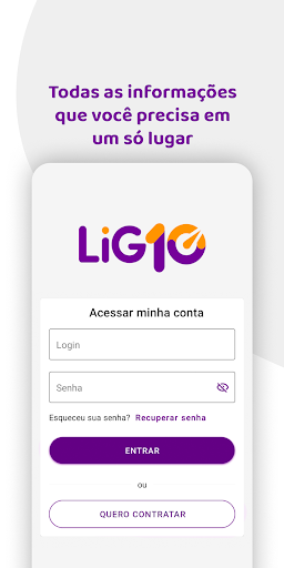 Android application LIG10 screenshort