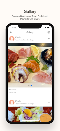 Tokyo Sushi Loha screenshot 5