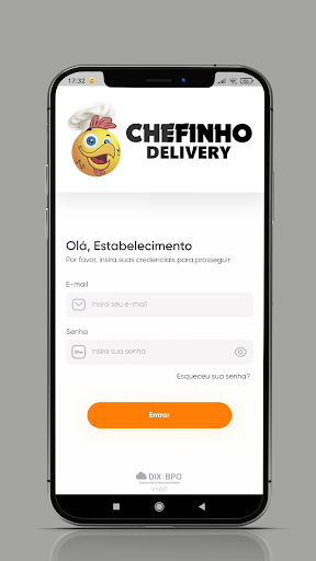 Chefinho Estabelecimento Screen 2