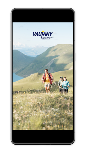 Android application Vaujany screenshort