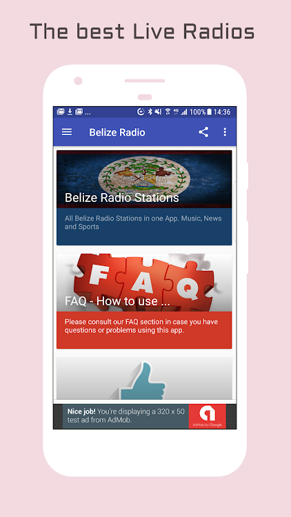 Belize Radio Music & News - 3.0.0 - (Android)