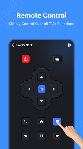 Universal TV Remote Control Screen 2