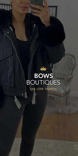 Android application Bows Boutiques screenshort