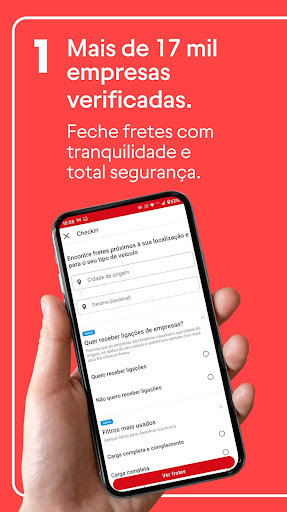 Fretebras: fretes pra caminhão screenshot