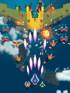 Sky Wings: Pixel Fighter 3D 20