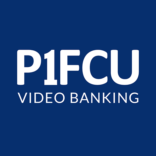 P1FCU Video Banking logo