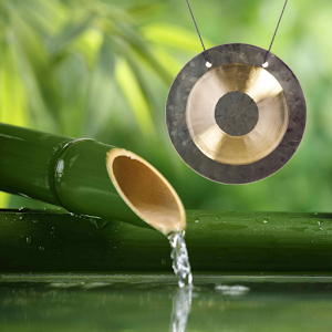 Water &amp Gong  Relaxing sounds: sleep &amp meditation