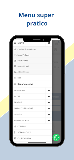 Acioly Distribuidora Screen 3