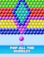 screenshot of Bubble Pop