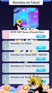 Piano Game for Nanatsu no Taizai 2.0 Screenshots 4