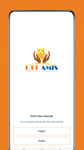 Android application Baroda Tanzania Mobile screenshort