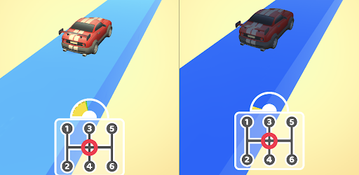 Android application Gear Race Survival screenshort
