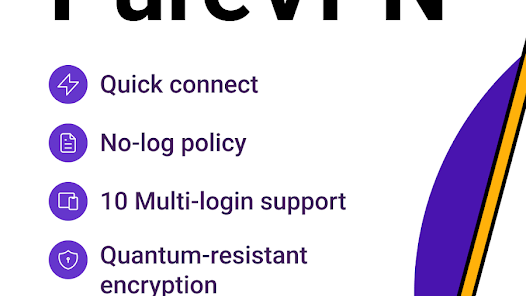 PureVPN - Fast and Secure VPN poster