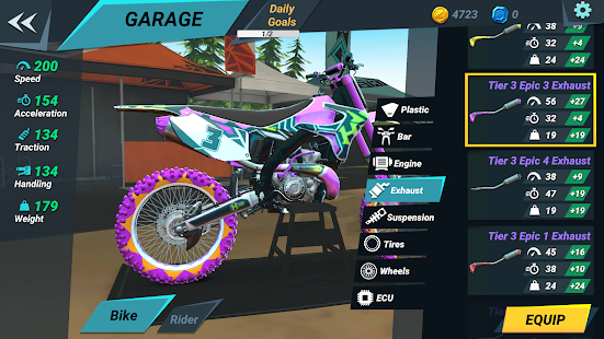 Motocross Masters Screenshot