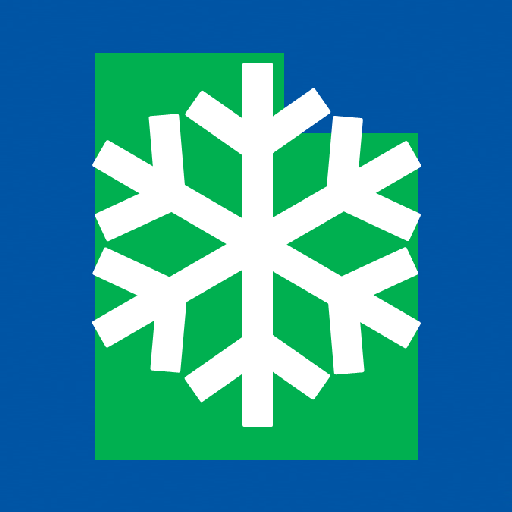 Utah Snow Map  Icon