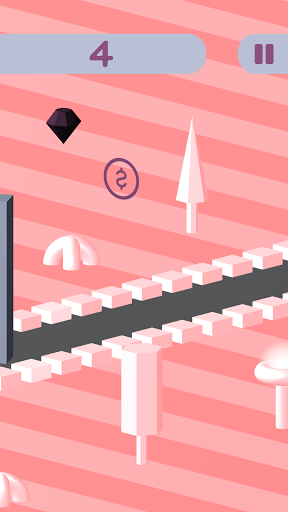 Flappy Stuff!- 3D fabby surfer Screen 3