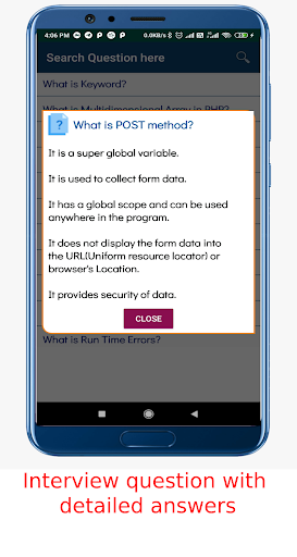 PHP Tutorial with Minor Projec