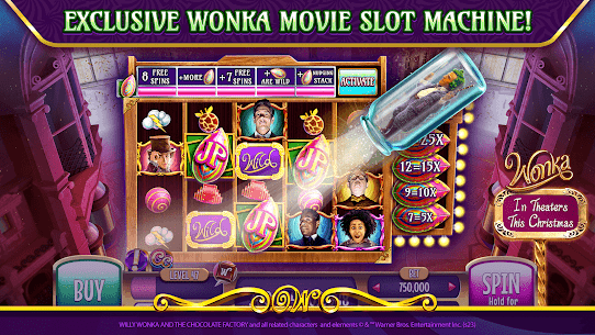 Willy Wonka Vegas Casino Slots 1
