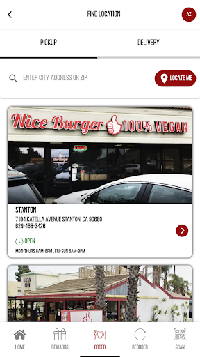 NICE BURGER 100% VEGAN Screen 2