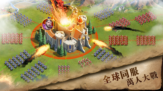 War and Empires: 4X RTS Battle