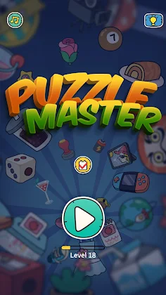 Puzzle Master - IQ Test - Screenshot 1