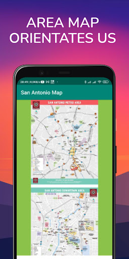 San Antonio Map Screen 3