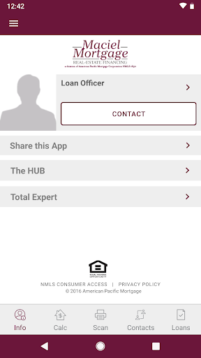 Maciel Mortgage Screen 2