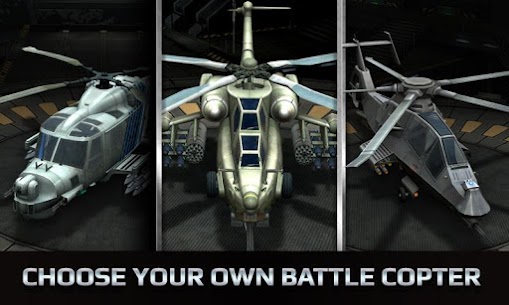 Battle Copters MOD APK v1.6.2 [Free Shopping/Coins] 4