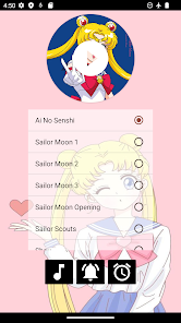 Captura 7 Sailor Moon Ringtone android