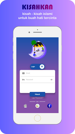 Android application Kisahkan - Kisah Kisah Islami screenshort
