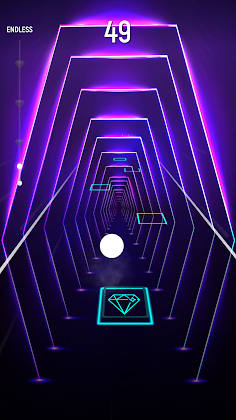 Lady Diana: Hop tiles EDM - Screenshot 3