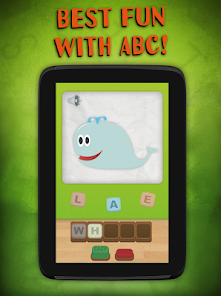 Spelling Kids Game English ABC apkpoly screenshots 6