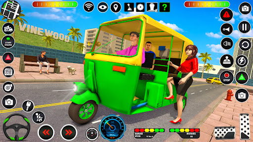 Tuk Tuk: Auto Rickshaw Games Screen 3