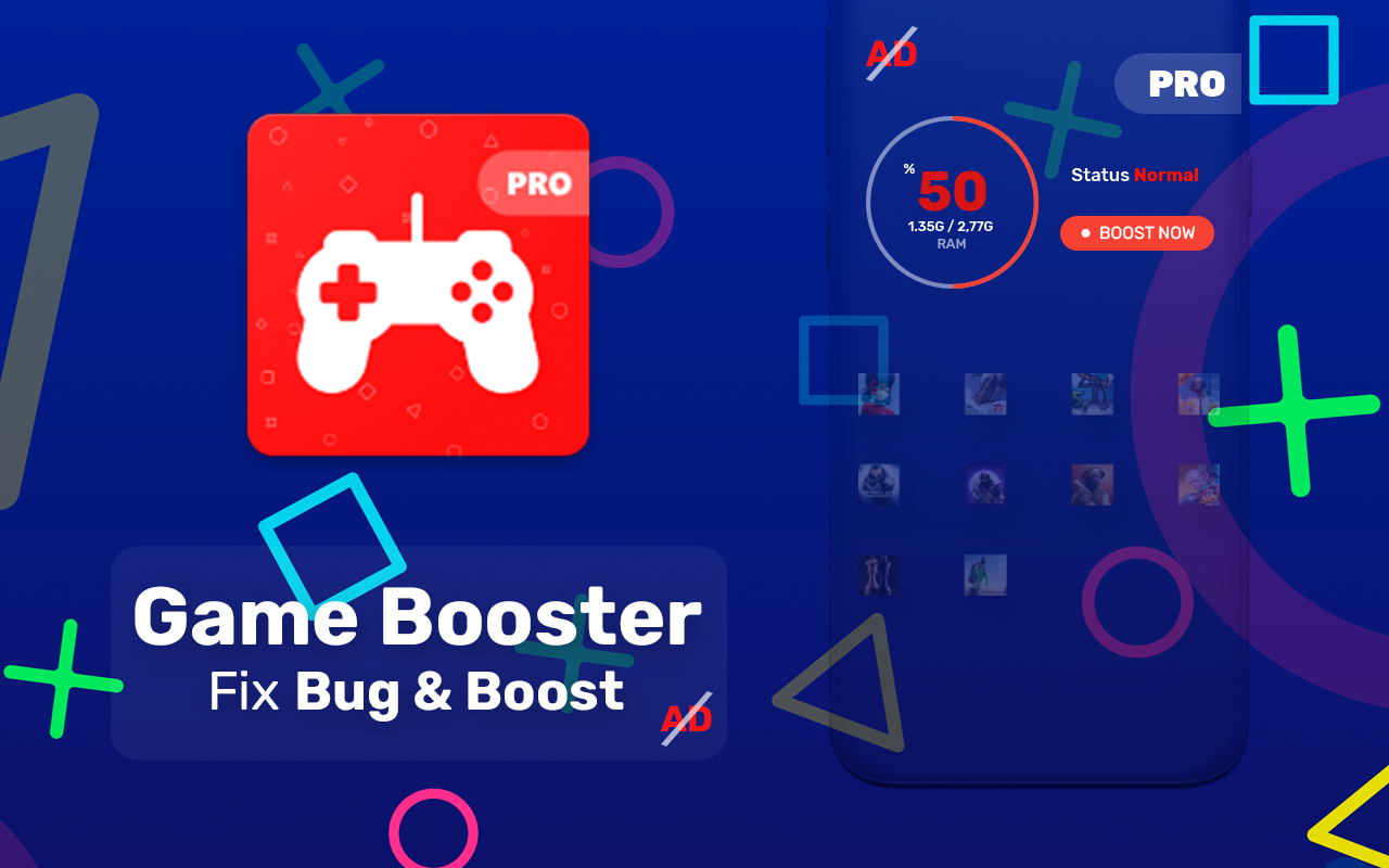Game Booster Pro | Bug Fix & Boost Gfx 
