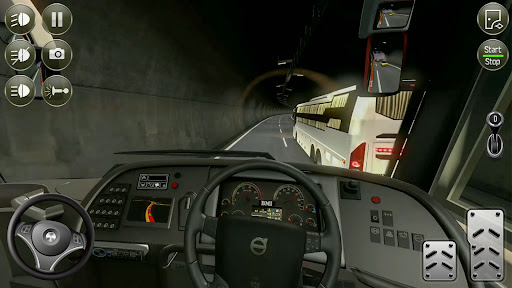 Euro Bus Driving 3D: Bus Games - Simulation - games