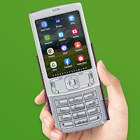 Nokia N95 Style Launcher