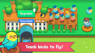 Idle Birds City - Screenshot 2